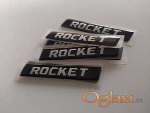 Brabus Rocket stiker oznaka za auto